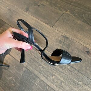 Chelsea and violet heels